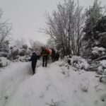 Dve skupiny uviaznutých turistov v Malej Fatre