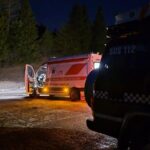 Úraz skialpinistky na Čertovici