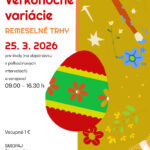 VEĽKÁ NOC sa blíži… a u nás v múzeu už rozvoniava jar!